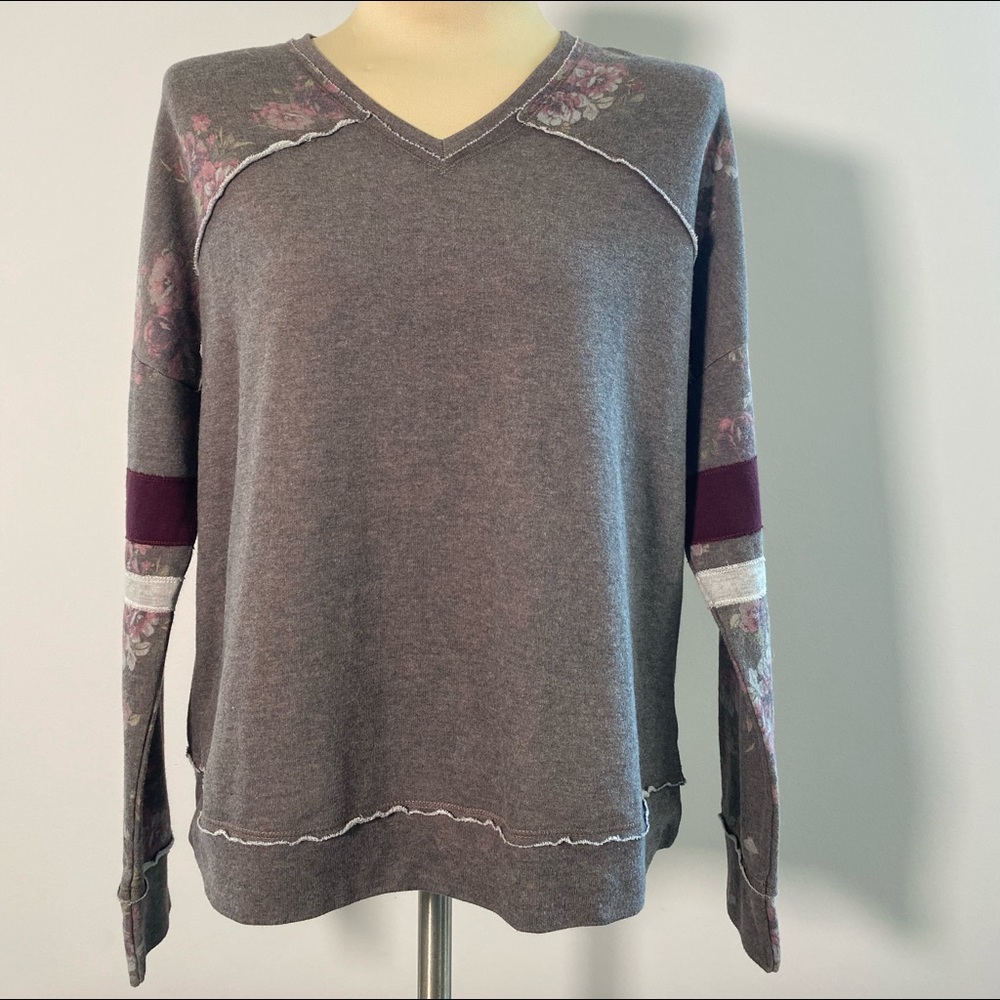 Jolt Floral Sweatshirt!!!